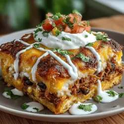 Casseroles have long been a staple in home cooking, cherished for their comforting, hearty nature and versatility. These one-dish meals bring together a variety of ingredients, often relying on pantry staples, making them ideal for busy weeknights. Among the many casserole options, Chicken Taco Casserole stands out as a family-friendly favorite. This dish combines the savory flavors of tacos with the ease of a baked casserole, allowing for a satisfying meal that everyone at the table will love.