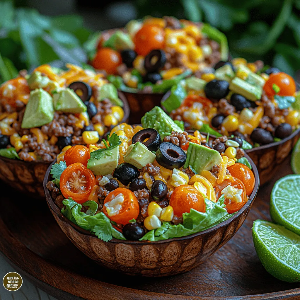 When it comes to creating a dish that is both visually appealing and packed with flavor, Crunchy Taco Salad Cups stand out as a crowd favorite. This delightful recipe combines the classic flavors of a taco with the freshness of a salad, all served in a crispy tortilla cup. Perfect for gatherings, family dinners, or even a casual weeknight meal, these taco salad cups are as versatile as they are delicious. Whether you're hosting a party, preparing a picnic, or simply looking to spice up your family meal rotation, this dish promises to please every palate.