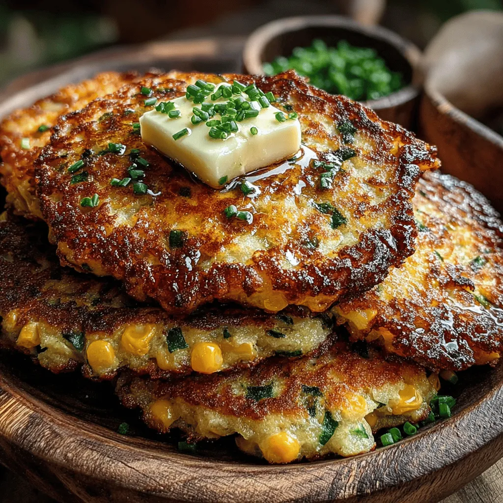 When it comes to breakfast, few things are as comforting as a stack of pancakes. However, the traditional pancake has evolved far beyond its basic flour-and-water origins. Today, culinary enthusiasts are embracing the delightful concept of blending savory and sweet elements to create breakfast dishes that tantalize the taste buds. One such innovative recipe is Zucchini Cornbread Pancakes, a dish that beautifully marries the flavors of cornbread with the moistness of zucchini, resulting in a satisfying and nutritious meal that can be enjoyed any time of day.