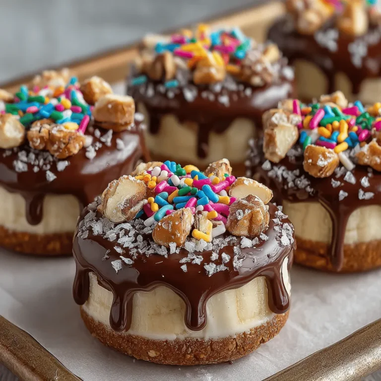 So, what exactly are Frozen Chocolate Banana Yogurt Melts? This delightful snack consists of banana slices coated in creamy yogurt and dipped in melted chocolate, then frozen to create a refreshing treat that can be enjoyed at any time of the day. The combination of flavors is a match made in heaven—sweet, creamy, and a touch of bitterness from the chocolate. Each bite delivers a burst of flavor and texture that makes it hard to stop at just one.