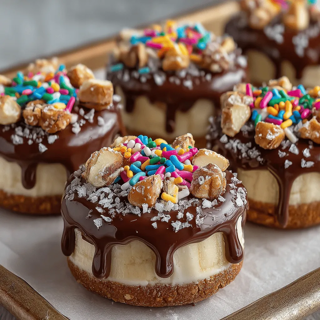 So, what exactly are Frozen Chocolate Banana Yogurt Melts? This delightful snack consists of banana slices coated in creamy yogurt and dipped in melted chocolate, then frozen to create a refreshing treat that can be enjoyed at any time of the day. The combination of flavors is a match made in heaven—sweet, creamy, and a touch of bitterness from the chocolate. Each bite delivers a burst of flavor and texture that makes it hard to stop at just one.
