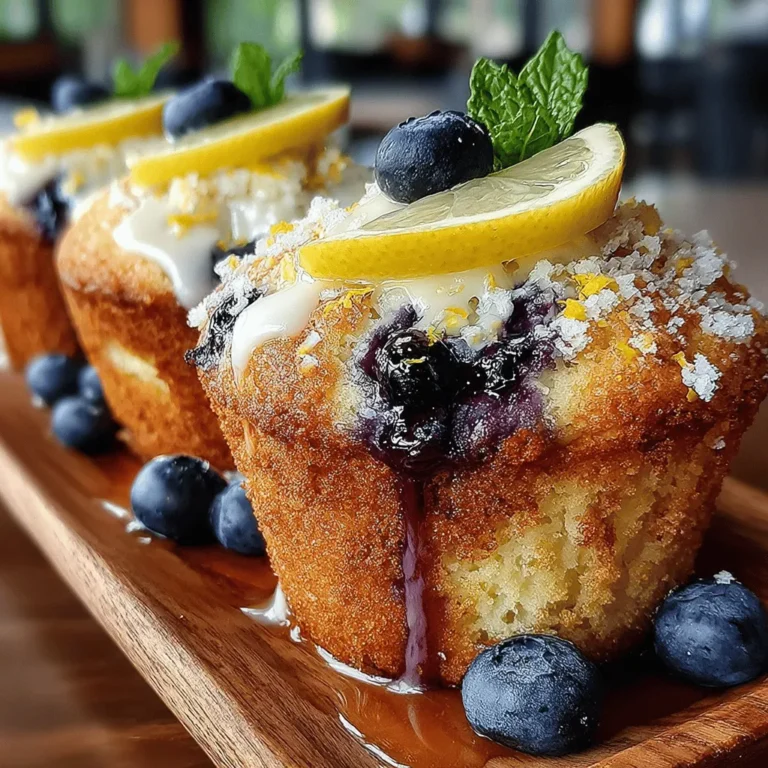 When it comes to delicious and nutritious snacks, Blueberry Bliss Frozen Yogurt Muffin Rounds stand out as a delightful option that seamlessly combines flavor and health. This recipe is not only easy to make but also offers a refreshing twist on traditional muffins, making it an ideal treat for any time of the day. Whether you’re looking for a quick breakfast, an afternoon snack, or a light dessert, these muffin rounds check all the boxes, inviting both kids and adults to indulge without guilt.