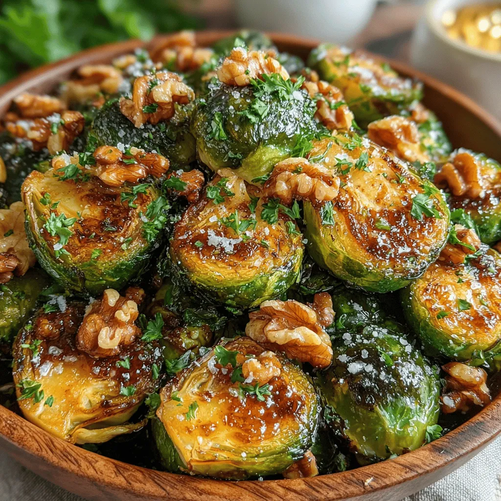 Brussels sprouts, once relegated to the back corners of holiday dinner tables, have surged to culinary stardom in recent years. This cruciferous vegetable is not only packed with nutrients but also showcases a unique flavor profile that makes it a versatile ingredient in a variety of dishes. The recipe for Maple Walnut Roasted Brussels Sprouts combines the nutritious qualities of Brussels sprouts with the rich, sweet notes of maple syrup and the earthy crunch of walnuts, creating an enticing dish that is both satisfying and healthy.