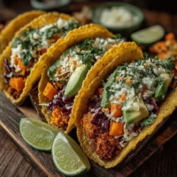 Mini Chicken Sweet Potato Tacos: Flavor Profiles, Nutritional Benefits, and Serving Suggestions