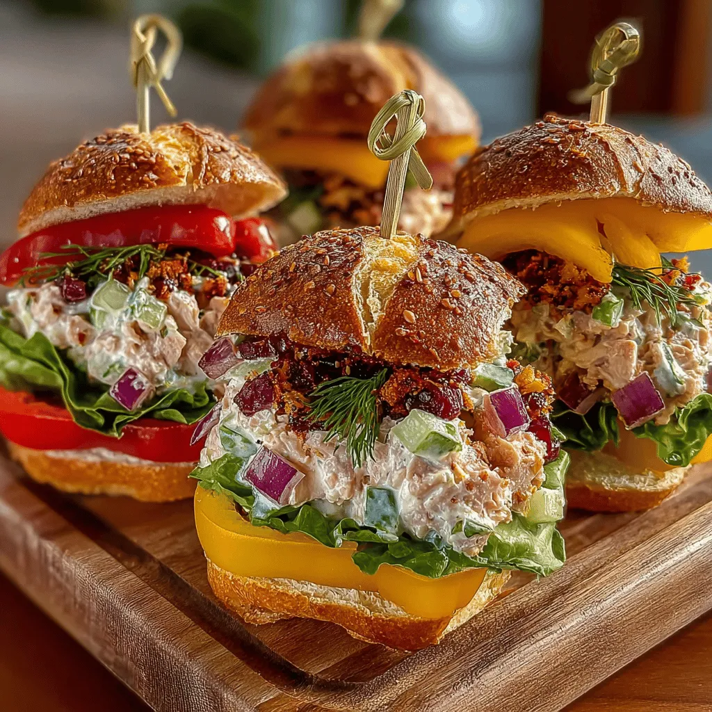 In today's health-conscious world, the popularity of healthy snack options continues to rise, as more individuals seek alternatives that are not only good for their bodies but also tantalizing to their taste buds. Among the myriad of choices available, Mini Tuna Salad Pepper Sliders stand out as a delightful and nutritious alternative. This recipe offers a fun twist on traditional tuna salad, transforming it into a colorful and low-carb snack that can be enjoyed by everyone, regardless of dietary preferences.