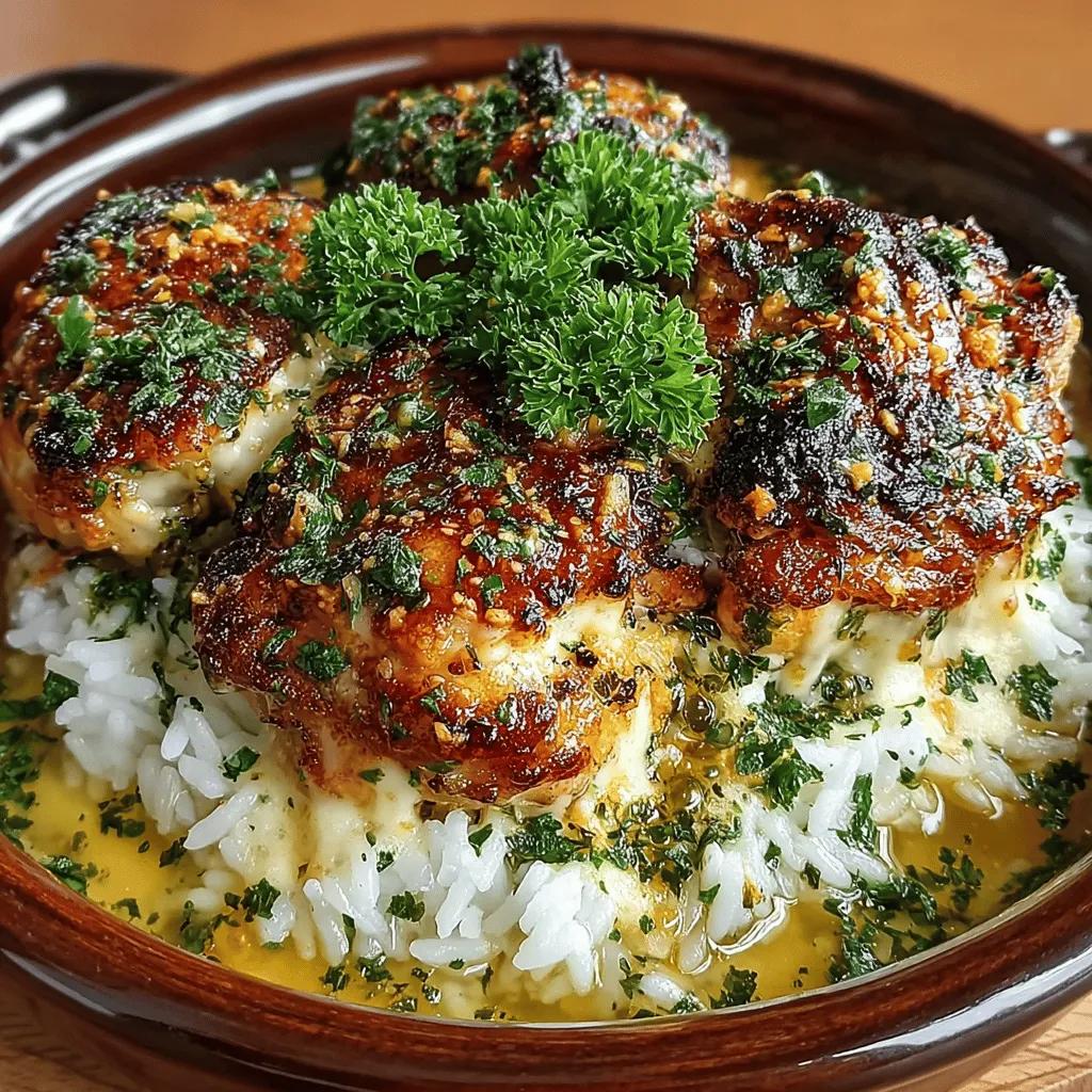When it comes to comfort food, few dishes can compete with a hearty, flavorful bake that warms the soul and satisfies the palate. Garlic Butter Chicken and Rice Bake is a quintessential example of such a meal—combining tender chicken, aromatic garlic, and fluffy rice in a deliciously creamy concoction that’s perfect for family dinners or cozy gatherings. This dish not only represents the essence of comfort food but also showcases the beauty of simplicity in home cooking.