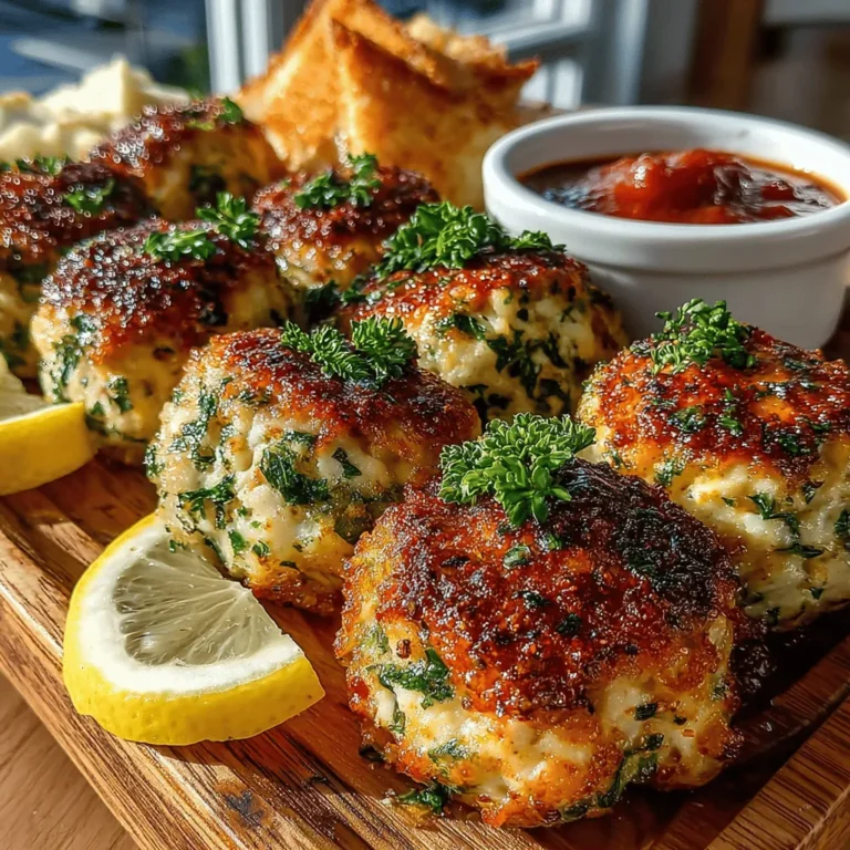 When you think of comfort food, meatballs often come to mind, evoking memories of hearty meals and family gatherings. However, the traditional meatball can sometimes be heavy and loaded with calories. Enter the Zesty Lemon Herb Turkey Meatballs—a delightful and healthier alternative that brings a refreshing twist to your dinner table. These meatballs are not only easy to make, but they also pack a punch of flavor, thanks to the vibrant combination of zesty lemon and fresh herbs.