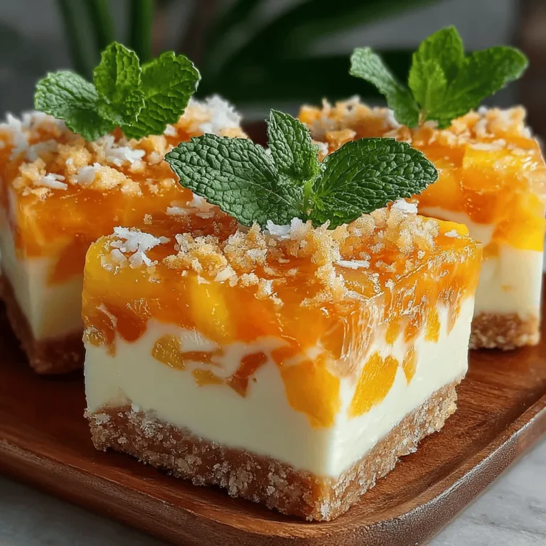As the sun begins to shine brighter and temperatures rise, the craving for refreshing frozen treats becomes almost irresistible. Frozen desserts have long been a favorite indulgence in warmer months, offering a delightful way to cool down while satisfying sweet tooth cravings. From sorbets to ice creams, the possibilities are endless. Among these delectable options, Frozen Peach Mango Cream Bars stand out as a uniquely refreshing and healthy dessert choice.