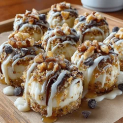 To start, achieving the right creamy consistency for your yogurt coating is essential for the overall texture and flavor of your Frosty Banana Nut Bliss Bites. Here are some tips to help you get it just right: