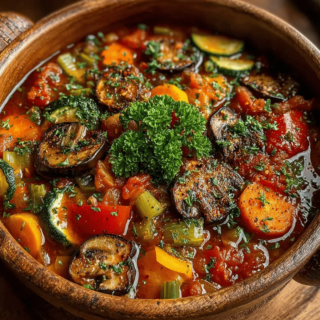 As the days grow shorter and the air turns crisp, there’s an undeniable shift in the culinary landscape. Fall beckons us to embrace seasonal cooking—an opportunity to highlight the abundant harvest of fresh produce that defines this time of year. Among the bounty of autumn's offerings, eggplant and mushrooms stand out as exemplary ingredients, each bringing unique flavors and textures to the table. Together, they form the foundation of a delightful dish: Hearty Eggplant & Mushroom Fall Stew.