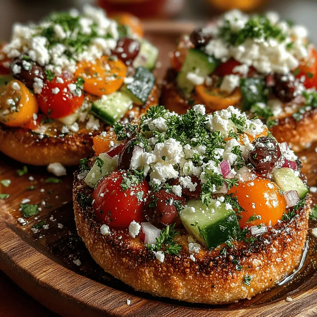 The Mediterranean diet is celebrated worldwide for its rich flavors and numerous health benefits. Emphasizing whole grains, fresh fruits and vegetables, healthy fats, and lean proteins, this way of eating has been linked to lower risks of heart disease, improved digestion, and enhanced longevity. One dish that perfectly encapsulates the essence of the Mediterranean diet is the Mini Greek Salad Pita Pockets. This vibrant and nutritious meal option is not only easy to prepare but also versatile enough to cater to various dietary preferences.