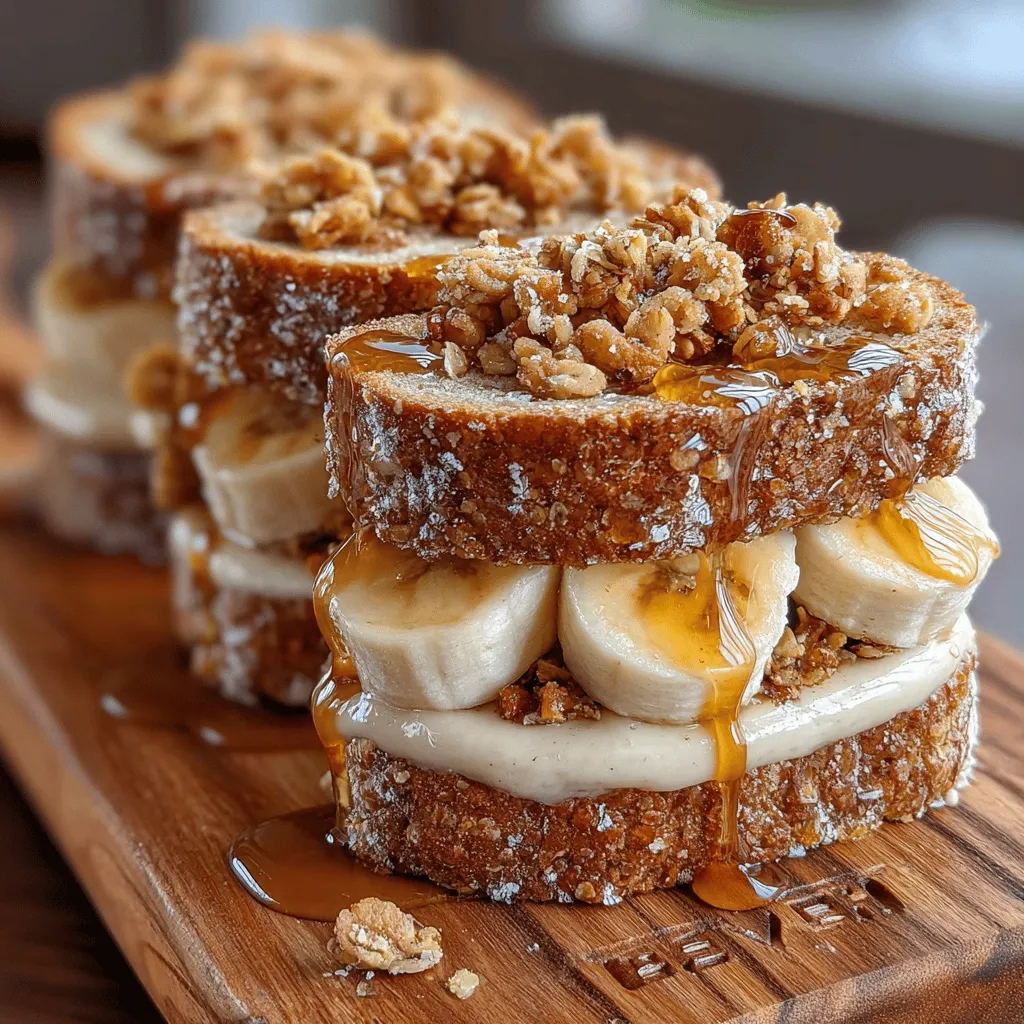 In the ever-evolving landscape of healthy snacking, frozen banana almond butter sandwiches stand out as a delightful option that combines taste and nutrition in a simple yet satisfying manner. This recipe is not only easy to prepare but also appeals to a wide range of dietary preferences, making it an ideal choice for families, fitness enthusiasts, and anyone looking to indulge in a guilt-free treat.