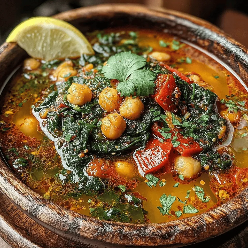 If you're seeking a hearty, flavorful meal that caters to health-conscious eaters, look no further than Spicy Chickpea & Spinach Stew. This vibrant dish not only bursts with flavor but also serves as a powerhouse of nutrition, making it an ideal choice for anyone looking to maintain a balanced diet without sacrificing taste. Packed with protein, fiber, and essential vitamins, this stew is a perfect representation of how wholesome ingredients can come together to create something truly satisfying.