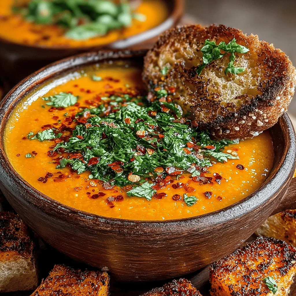 Before diving into the cooking process, it's essential to understand what makes butternut squash the star ingredient of this soup. Not only is it delicious, but its nutritional profile is impressive as well. Butternut squash is an excellent source of vitamins A and C, both crucial for immune function and skin health. Additionally, it's high in fiber, which aids digestion and promotes a healthy gut. The antioxidants found in butternut squash also contribute to its health benefits by combating oxidative stress in the body.