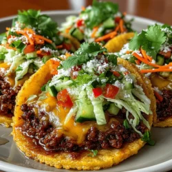 Spicy Hatch Chili Tacos with Crunchy Cucumber Slaw