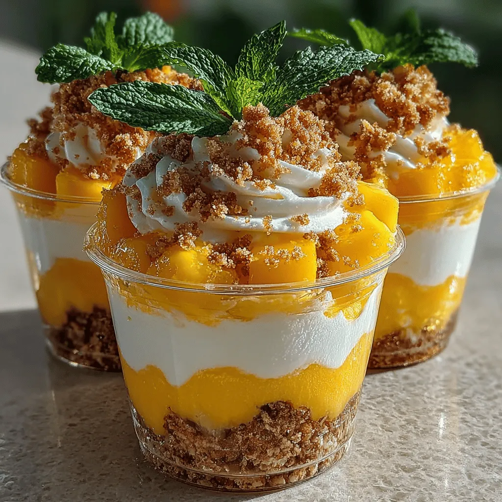 As the sun blazes overhead and temperatures rise, the allure of frozen desserts becomes irresistible. From creamy ice creams to refreshing sorbets, these chilled treats offer a delightful way to cool off while indulging in something sweet. Among the myriad of frozen desserts, "Tropical Bliss: Frozen Yogurt Mango Ginger Stacks" stands out as a unique and invigorating option. This recipe captures the essence of summertime with its refreshing flavors and vibrant colors, appealing to both adults and children alike.