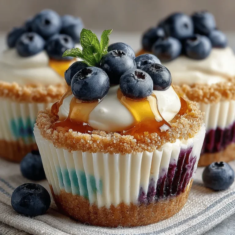 Frozen treats are a quintessential part of summer, offering a refreshing way to beat the heat. As the temperature rises, the craving for something cool and satisfying becomes almost irresistible. Among these delightful options, Frozen Yogurt Blueberry Lemon Cups stand out for their vibrant flavors and healthy ingredients. Not only do these cups provide a delicious burst of fruity goodness, but they also offer a nutritious alternative to traditional ice creams and sugary desserts. This article will guide you through the process of creating these delightful cups, providing you with an easy-to-follow recipe and insights into the health benefits of each ingredient.