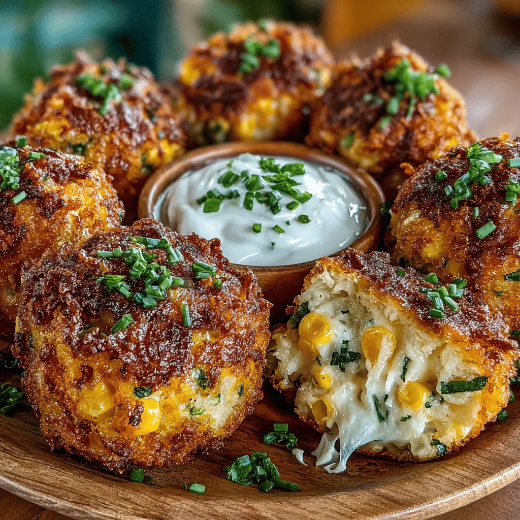 If you're searching for a delightful snack or appetizer that combines simplicity with an abundance of flavor, look no further than Mini Sweet Corn Cheddar Poppers. These bite-sized treats offer a perfect balance of sweetness from the corn and sharpness from the cheddar cheese, making them a hit at any gathering. Whether you’re hosting a party, enjoying a family game night, or simply craving a savory snack, these poppers are sure to impress your guests and satisfy your taste buds.