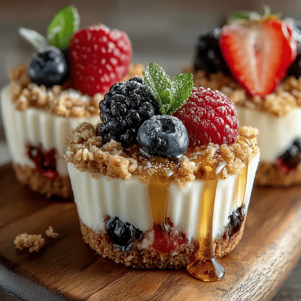 In a world where healthy snacking options are often limited, Fruity Delight Frozen Greek Yogurt Berry Bites emerge as a refreshing and nutritious treat. These delightful bites provide a perfect balance of creamy Greek yogurt and vibrant mixed berries, making them an ideal snack for any time of the day. Whether you're looking for a quick afternoon pick-me-up or a guilt-free dessert, these frozen yogurt berry bites are a delicious solution that doesn’t compromise on taste or health.