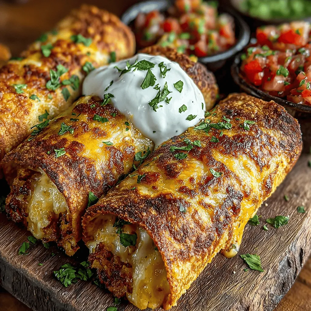 Taquitos, a beloved staple in Mexican cuisine, are rolled tortillas typically filled with a savory mixture of meat and cheese, then fried to a golden crisp. These delicious bites have become a favorite snack across borders, appealing to food lovers who appreciate their satisfying crunch and delectable fillings. In recent years, the popularity of the air fryer has transformed the way we create these treats, allowing for a healthier cooking method that doesn’t compromise on flavor or texture.