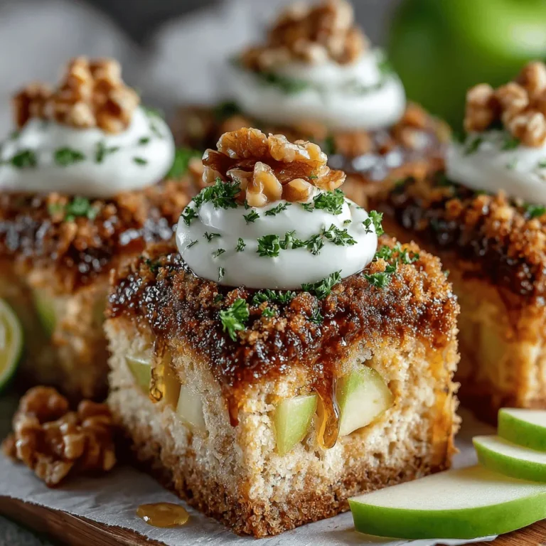 In today's fast-paced world, the demand for healthy snacks has soared as more people are becoming conscious of their dietary choices. Among the many options available, yogurt-based treats have gained immense popularity for their creamy texture and versatility. One standout recipe that embodies these qualities is the Frozen Yogurt Apple Walnut Oat Squares. This delightful snack not only satisfies your sweet tooth but also packs a powerful nutritional punch, making it an ideal choice for families and meal prepping enthusiasts alike.