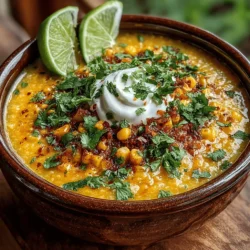 Creamy Hatch Chili Sweet Corn Soup – Cooking Steps, Tips, and Serving Suggestions