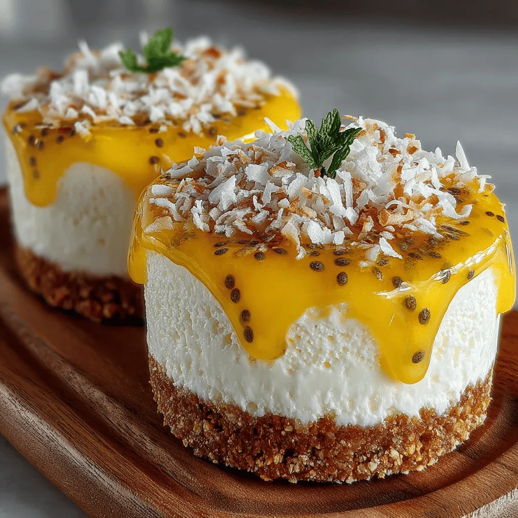 As the sun shines brighter and the days grow longer, there's nothing quite like a refreshing dessert to cool off and satisfy your sweet cravings. The Tropical Bliss Frozen Yogurt Mango Chia Rounds offer a delightful balance of creamy and fruity flavors, making them the perfect treat for warm weather gatherings, backyard barbecues, or simply a quiet evening at home. This recipe not only satisfies your taste buds but also aligns with health-conscious choices, allowing you to indulge without the guilt.