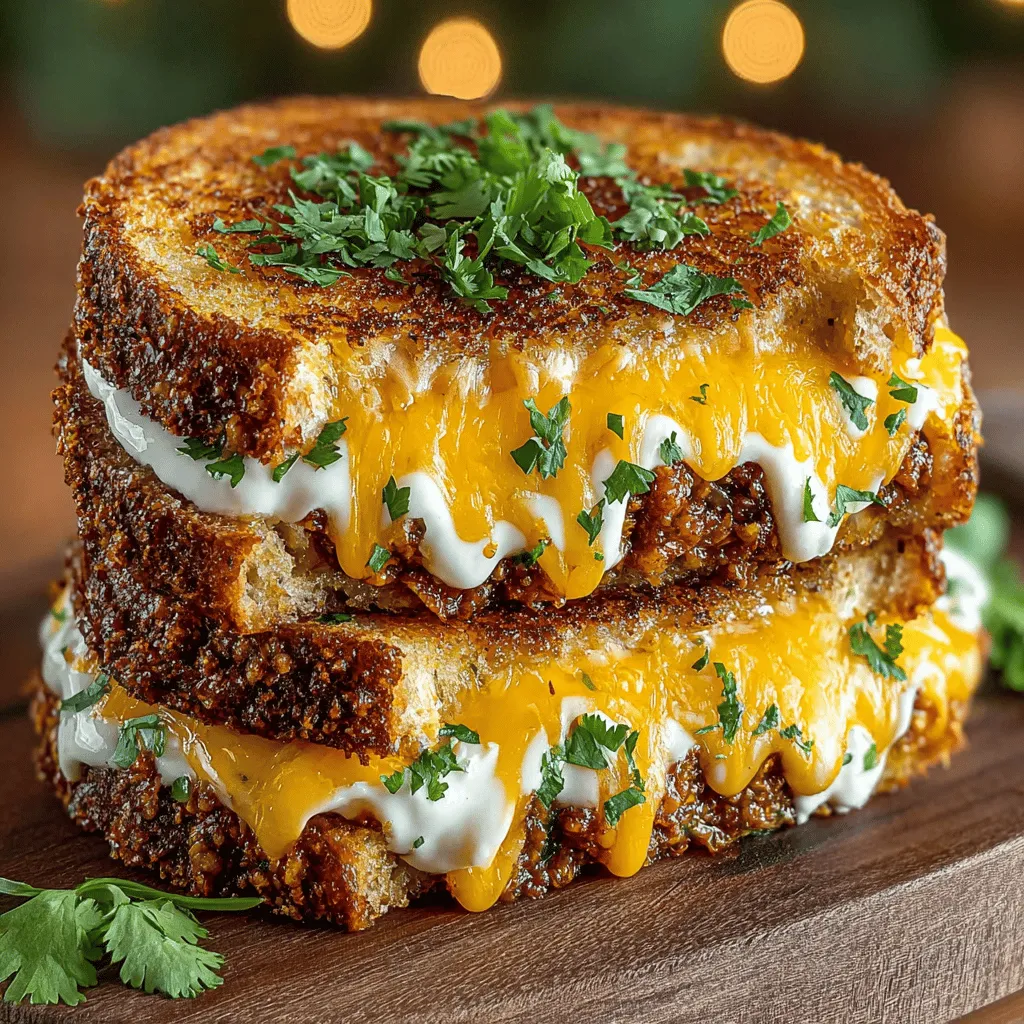 To truly appreciate the Spicy Hatch Chili Grilled Cheese Delight, it is essential to understand the key ingredients that make this dish stand out. Each component plays a significant role in creating a harmonious flavor profile and a memorable eating experience.