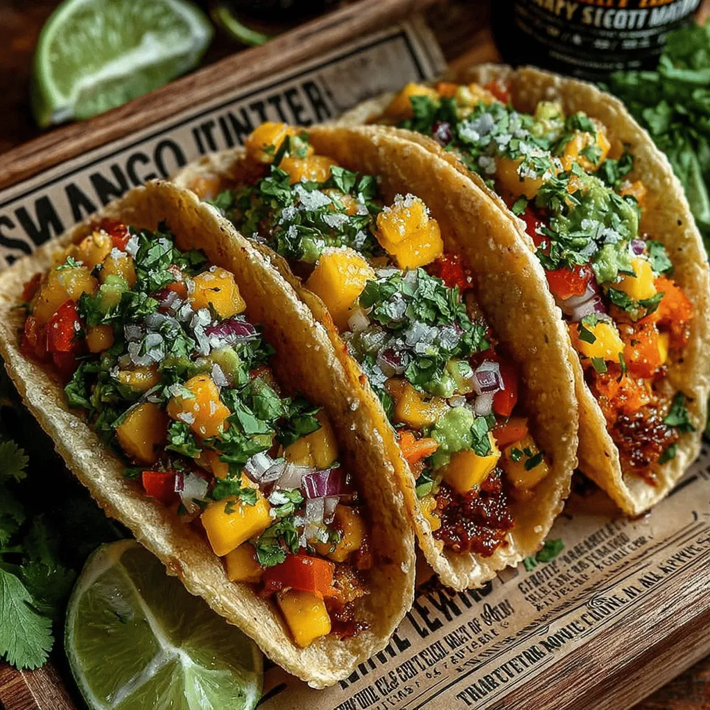 In the realm of vibrant and refreshing dishes, Mango Lime Avocado Salsa Wraps stand out as a delightful choice. This recipe combines the sweetness of ripe mangoes, the creaminess of avocado, and the zesty kick of lime, creating a flavor explosion that tantalizes the taste buds. Whether you’re seeking a light lunch, a colorful appetizer, or a nutritious dinner option, these wraps are not only easy to prepare but also packed with nutrients. With the right combination of fresh ingredients, they offer a burst of flavor that is both satisfying and invigorating.