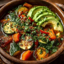 Slow-Cooked Hatch Chili Veggie Stew